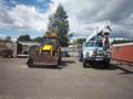 Лот 1781. Погрузчик-экскаватор JSB BACKOE LOADER 4CX