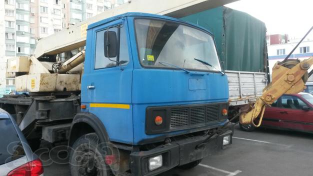Лот 2341. Автокран МАЗ 5337-КС 3577