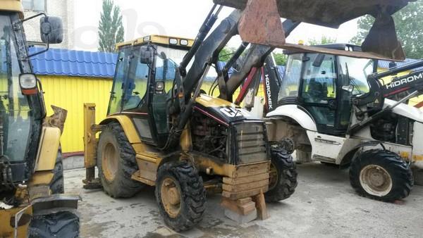 Экскаватор-погрузчик Caterpillar 432 D
